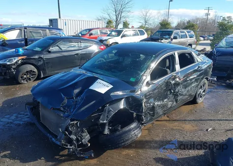 2023 Hyundai Elantra Sel from USA, damaged, VIN 5NPLM4AG9PH089021
